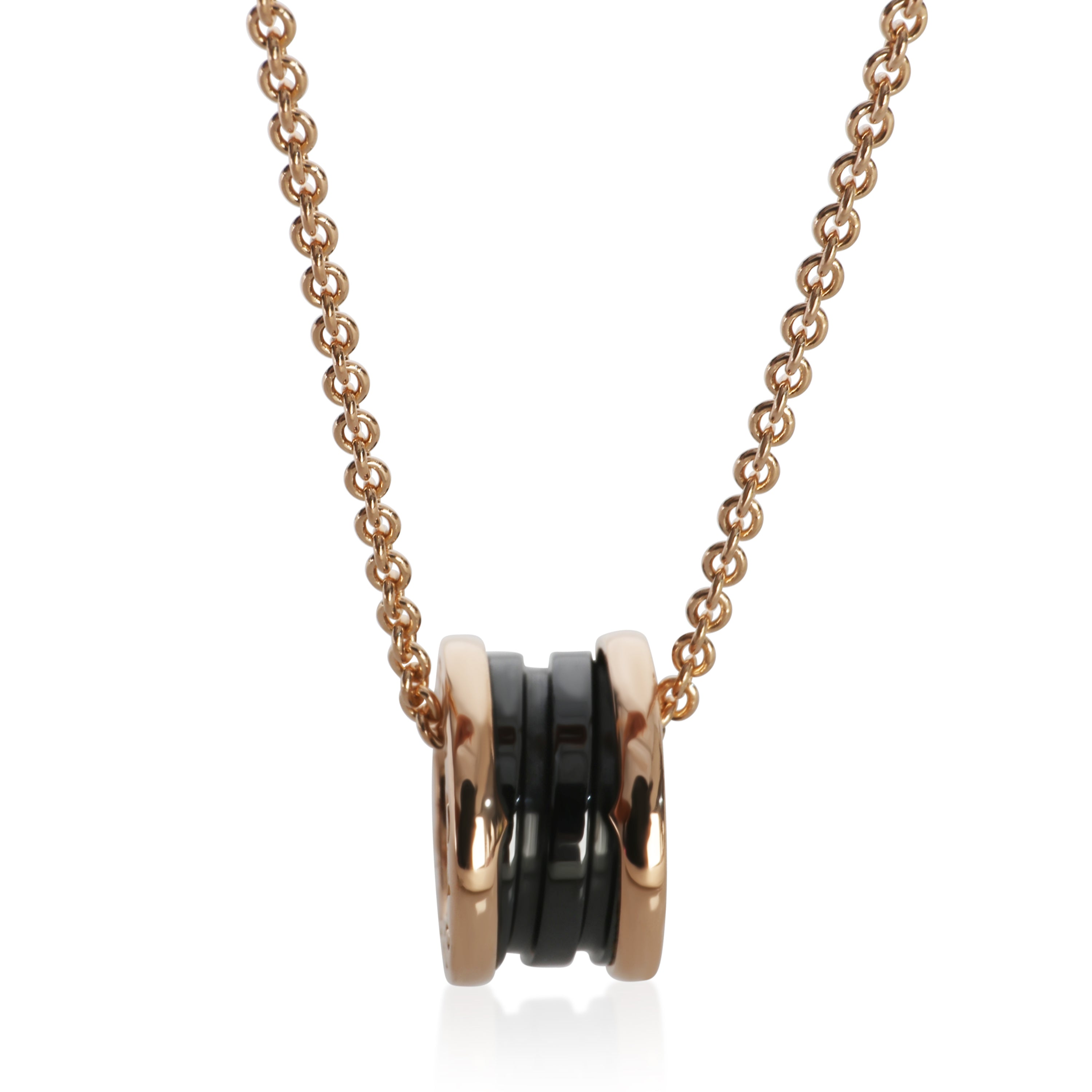 BVLGARI Rose Gold  B.zero1 Necklace fv