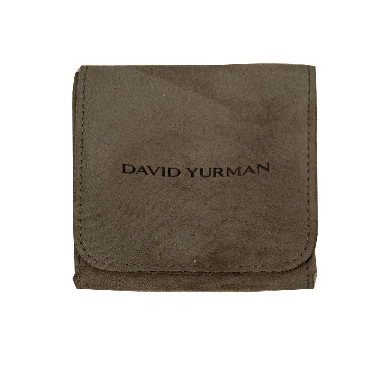 David Yurman Yellow Gold & Sterling Silver  5mm Crossover Bracelet box