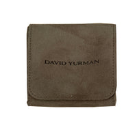 David Yurman Yellow Gold & Sterling Silver  5mm Crossover Bracelet box
