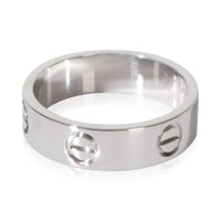 Cartier White Gold  Love Ring 2