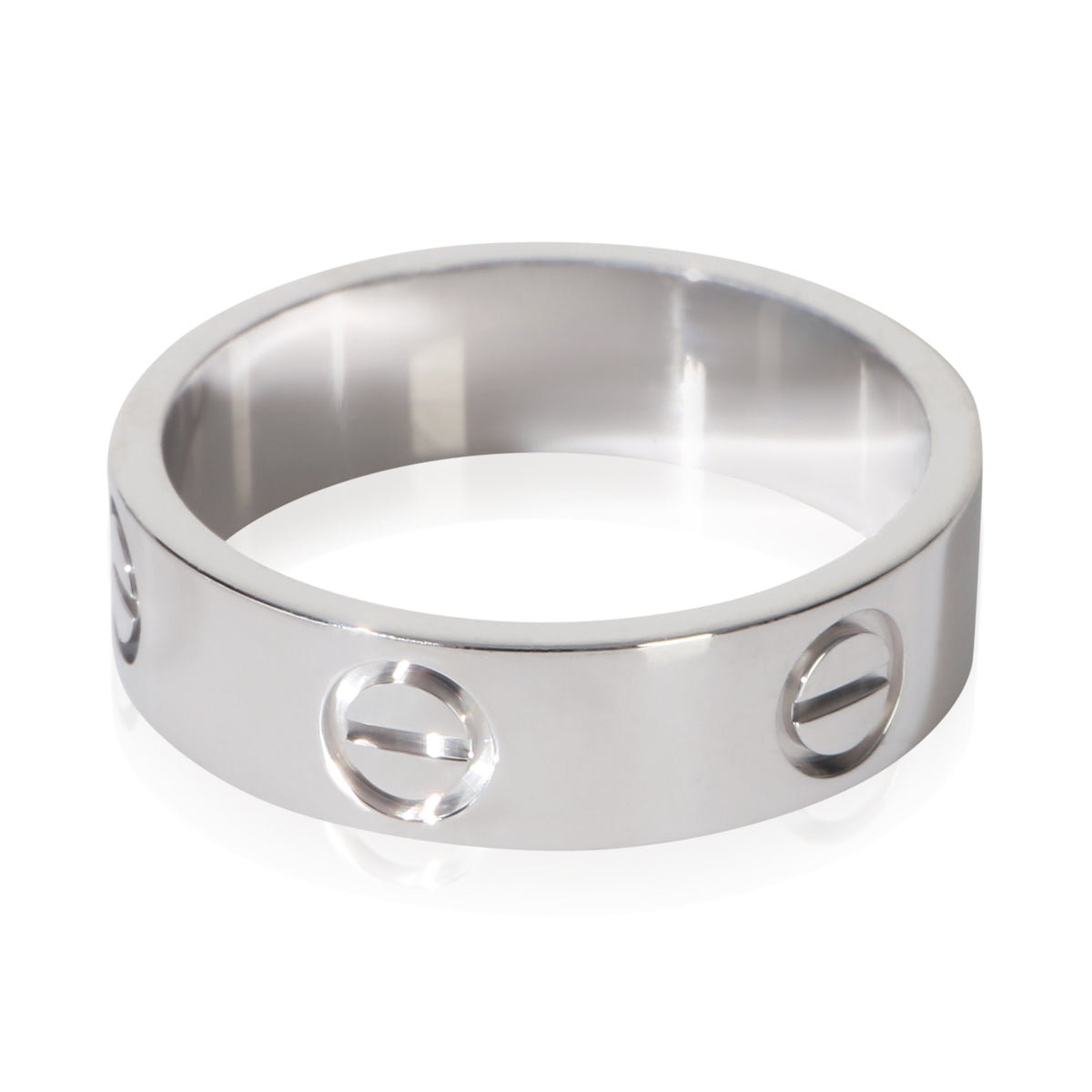 Cartier White Gold  Love Ring 3