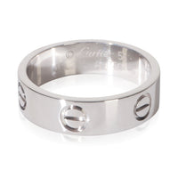 Cartier White Gold  Love Ring fv