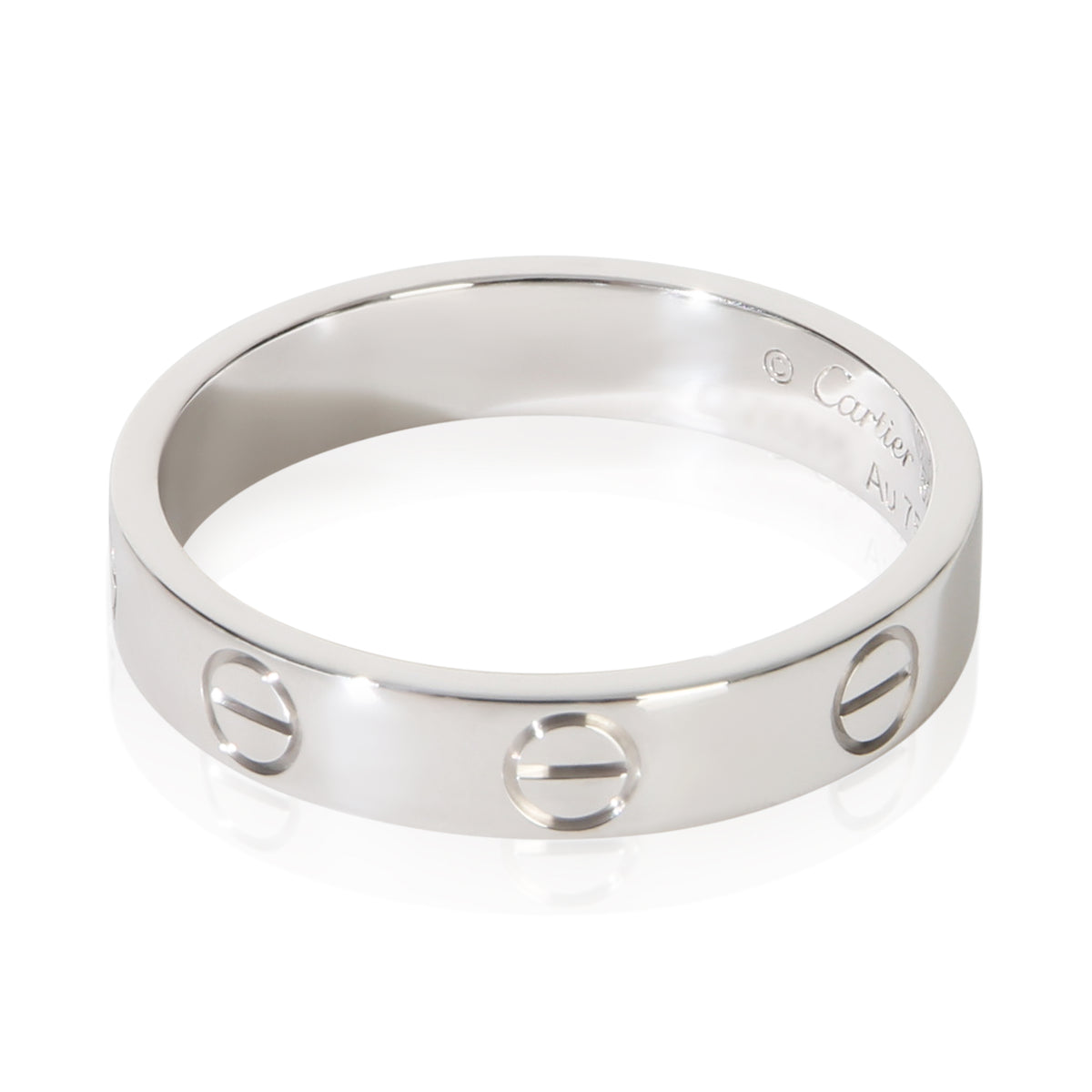 Cartier White Gold  Small Model Love Ring 2