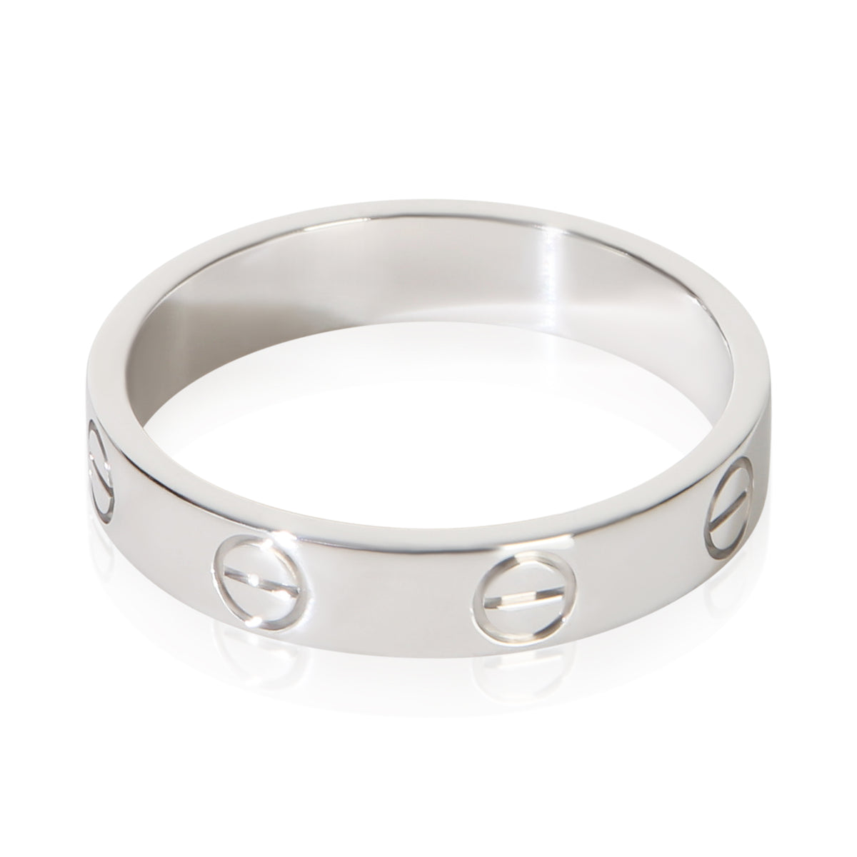 Cartier White Gold  Small Model Love Ring 3