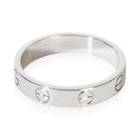 Cartier White Gold  Small Model Love Ring 3