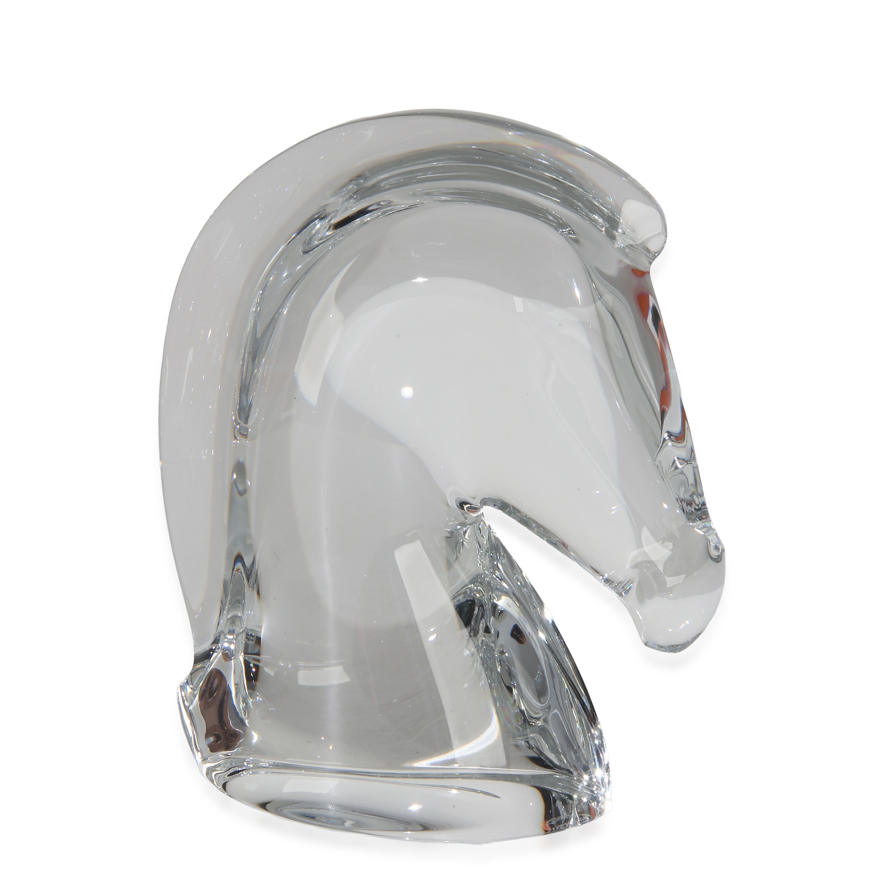 Hermès Crystal Samarcande Paperweight id