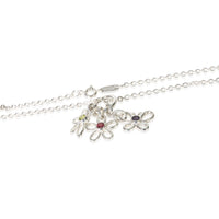 Tiffany & Co. Sterling Silver Peridot and Topaz Flower, Butterfly & Dragonfly Ch 2
