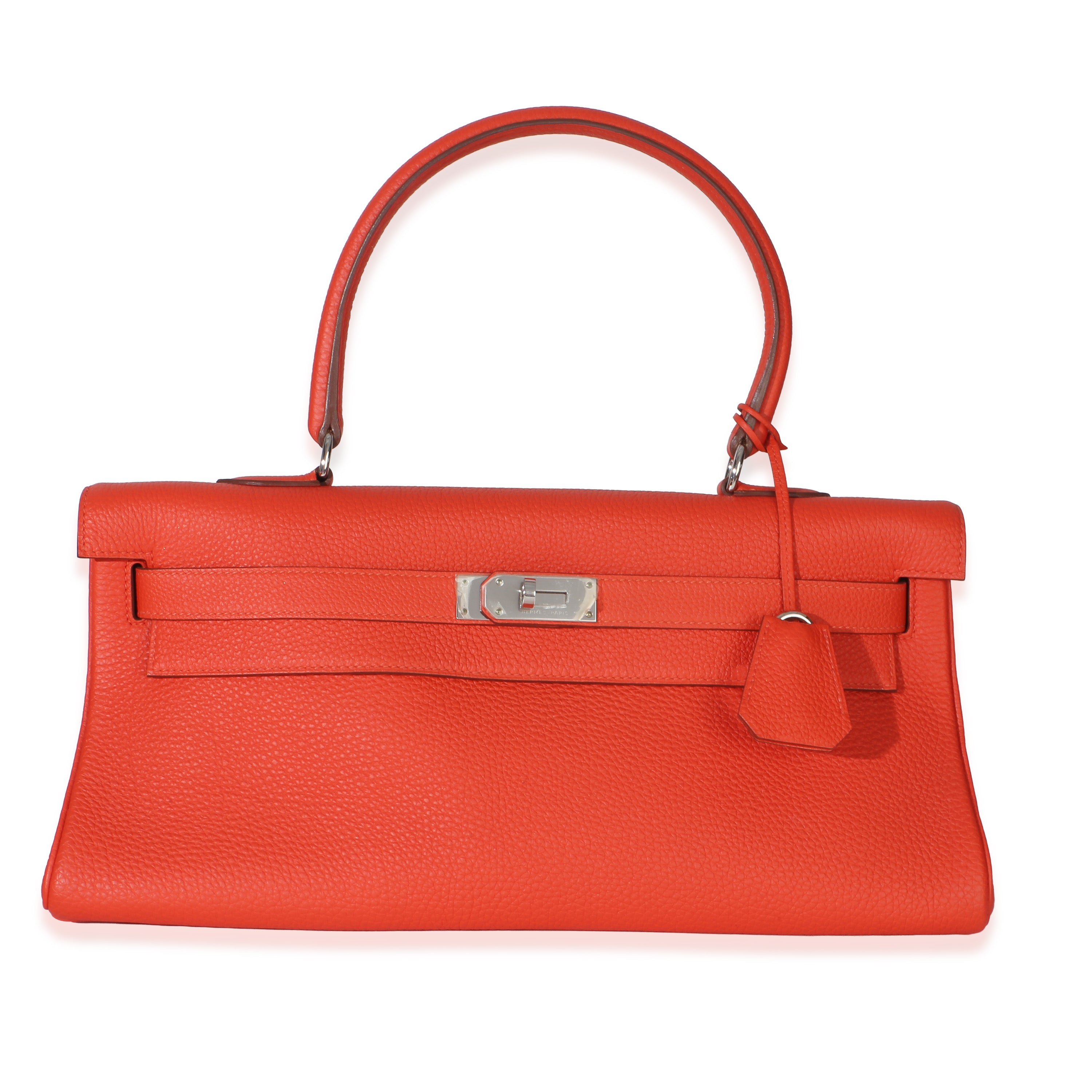 Hermès Capucine Togo Shoulder Kelly 40 PHW Handbag id