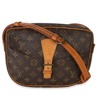 Louis Vuitton Monogram Canvas Jeune Fille Crossbody Handbag id