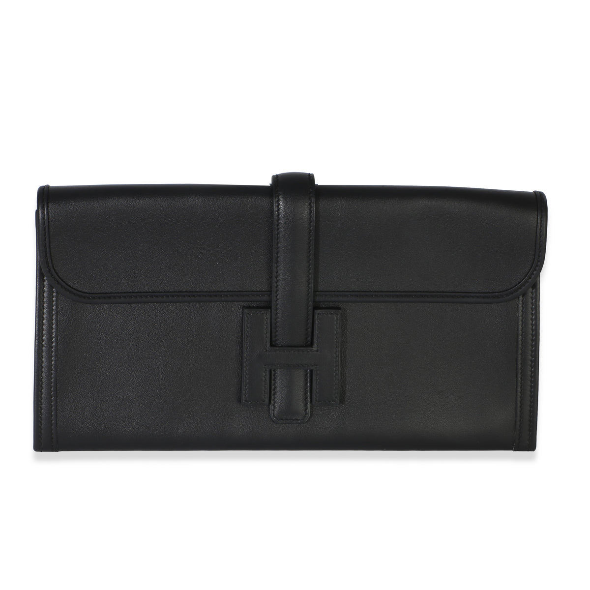 Hermès Black Evercolor Jige Elan 29 Handbag id