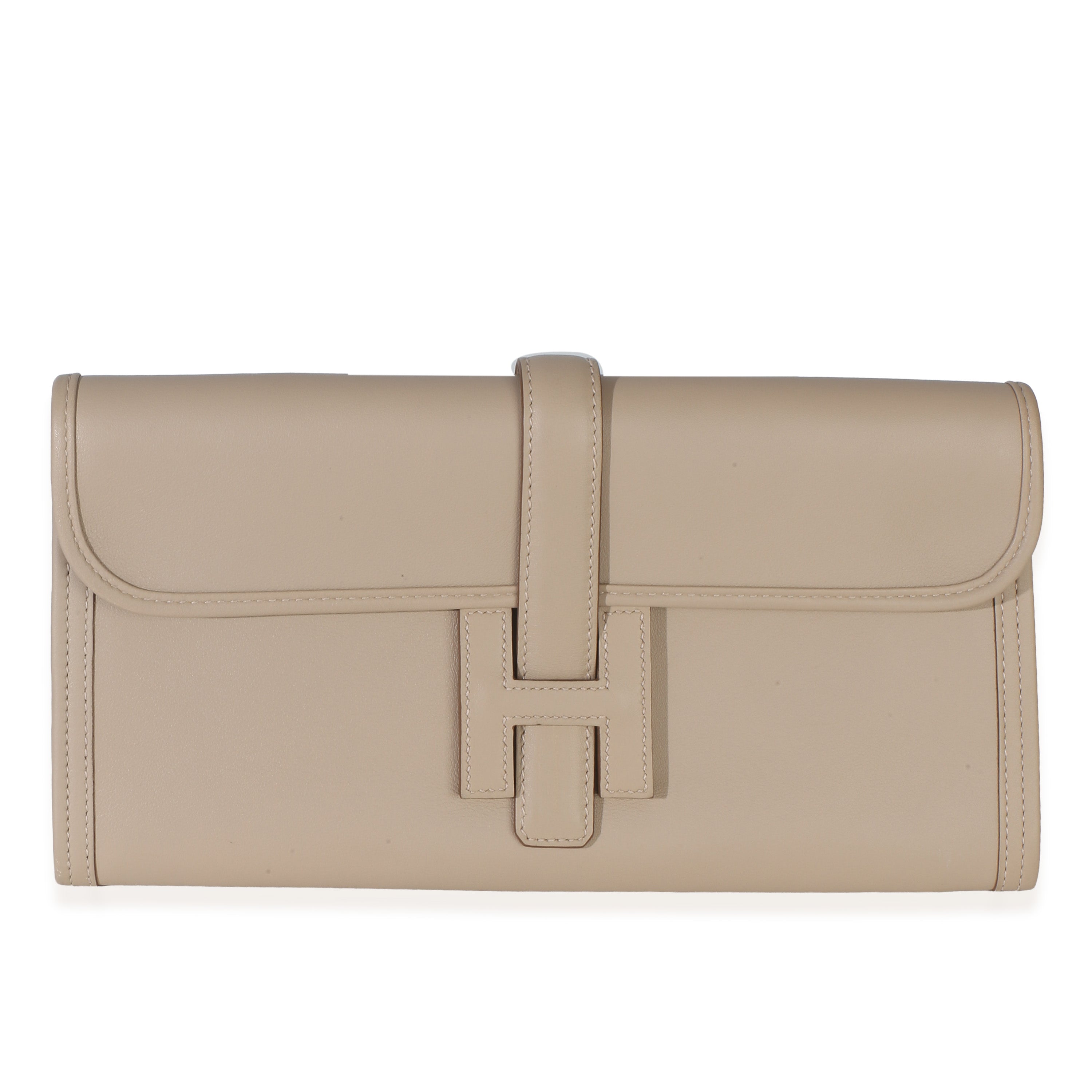 Hermès Argile Evercolor Jige Elan 29 Handbag id