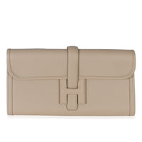 Hermès Argile Evercolor Jige Elan 29 Handbag id