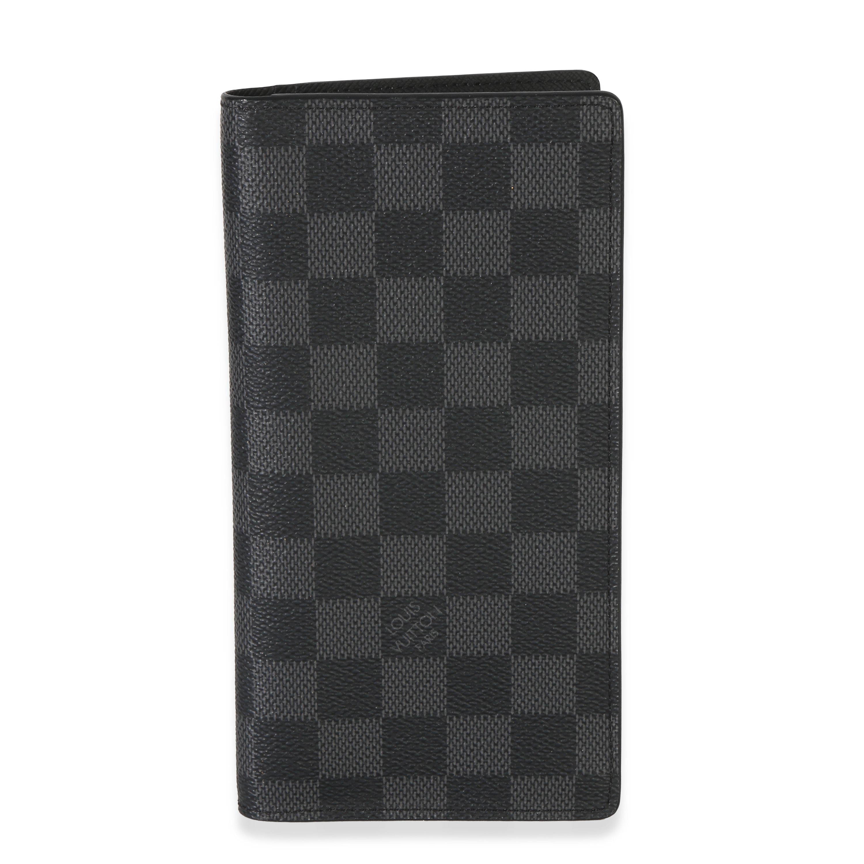 Louis Vuitton Damier Graphite Brazza Wallet Wallet id