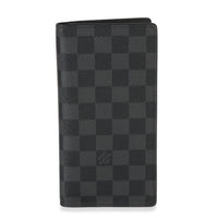 Louis Vuitton Damier Graphite Brazza Wallet Wallet id