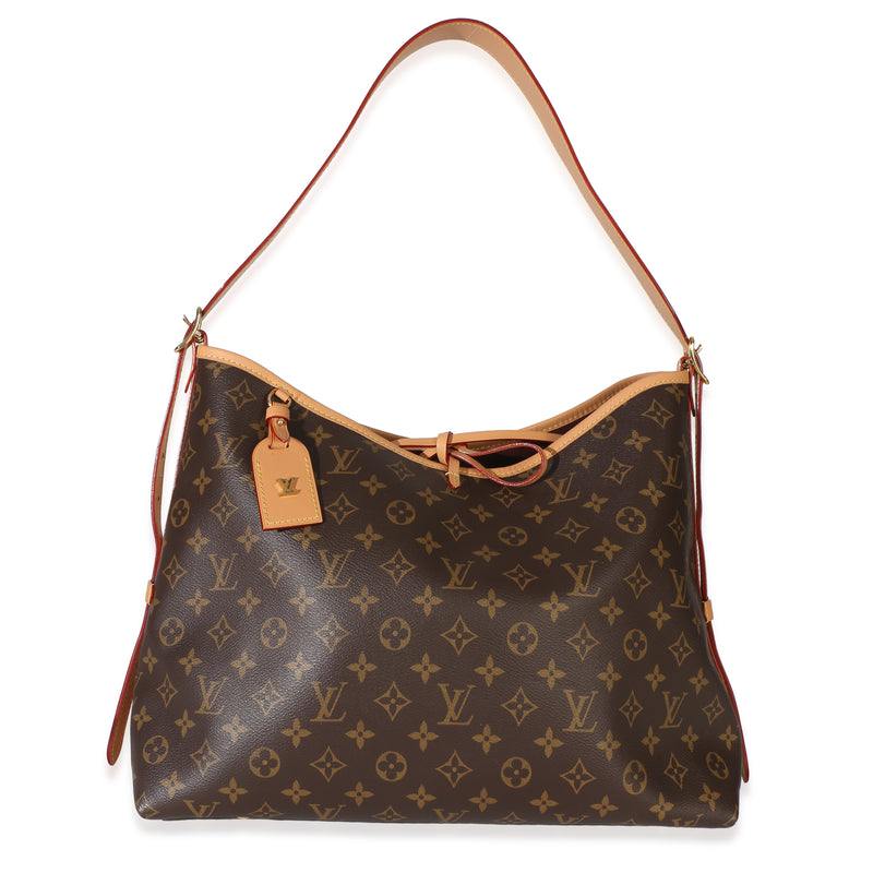 Louis Vuitton Monogram Canvas Carryall MM Handbag id