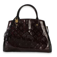 Louis Vuitton Amarante Monogram Vernis Montaigne MM Handbag id