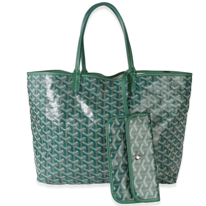 Goyard Green ine Canvas Saint Louis PM Handbag id