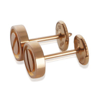 Cartier Rose Gold  Love Stud Earrings 2