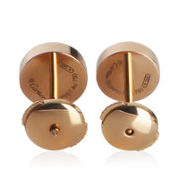 Cartier Rose Gold  Love Stud Earrings 3
