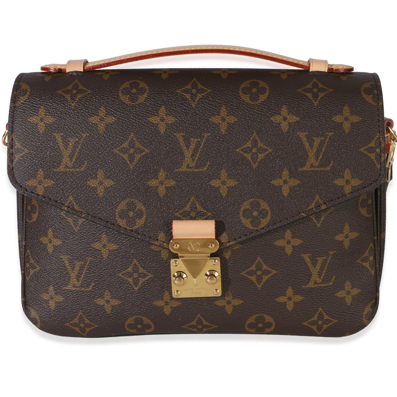 Louis Vuitton Monogram Canvas Pochette Metis Handbag id