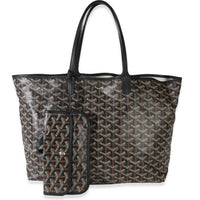 Goyard Black ine Canvas Saint Louis PM Handbag id