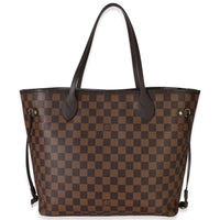 Louis Vuitton Damier Ebene Canvas Neverfull MM Handbag id