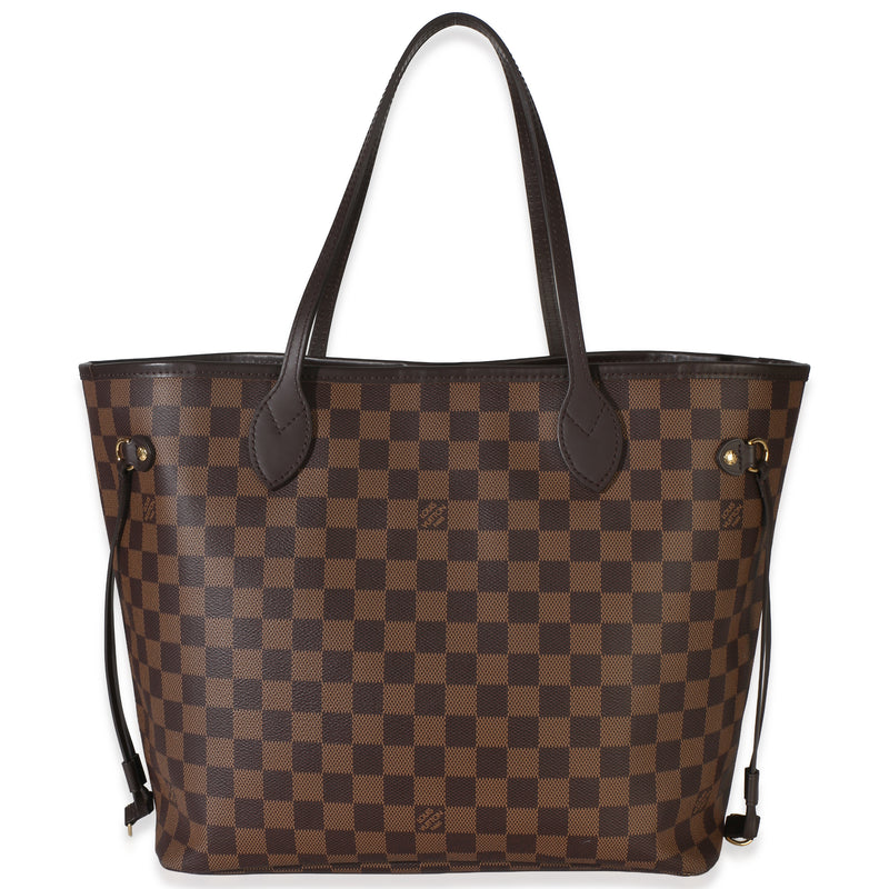 Louis Vuitton Damier Ebene Canvas Neverfull MM Handbag id
