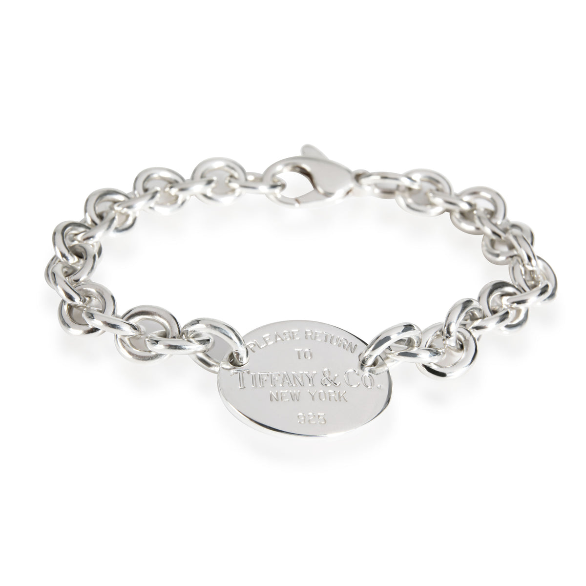 Tiffany & Co. Sterling Silver  Return To Tiffany Bracelet
