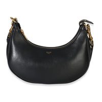 Celine Black Smooth Calfskin Medium Ava Strap Bag Handbag id