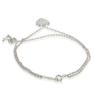 Tiffany & Co. Sterling Silver  Return To Tiffany Bracelet