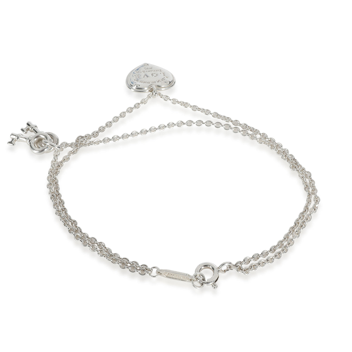 Tiffany & Co. Sterling Silver  Return To Tiffany Bracelet