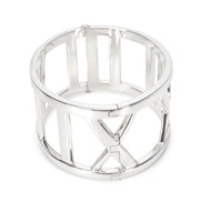 Tiffany & Co. Sterling Silver  Wide Atlas Bracelet sv