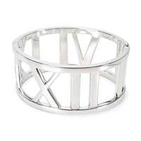Tiffany & Co. Sterling Silver  Wide Atlas Bracelet fv