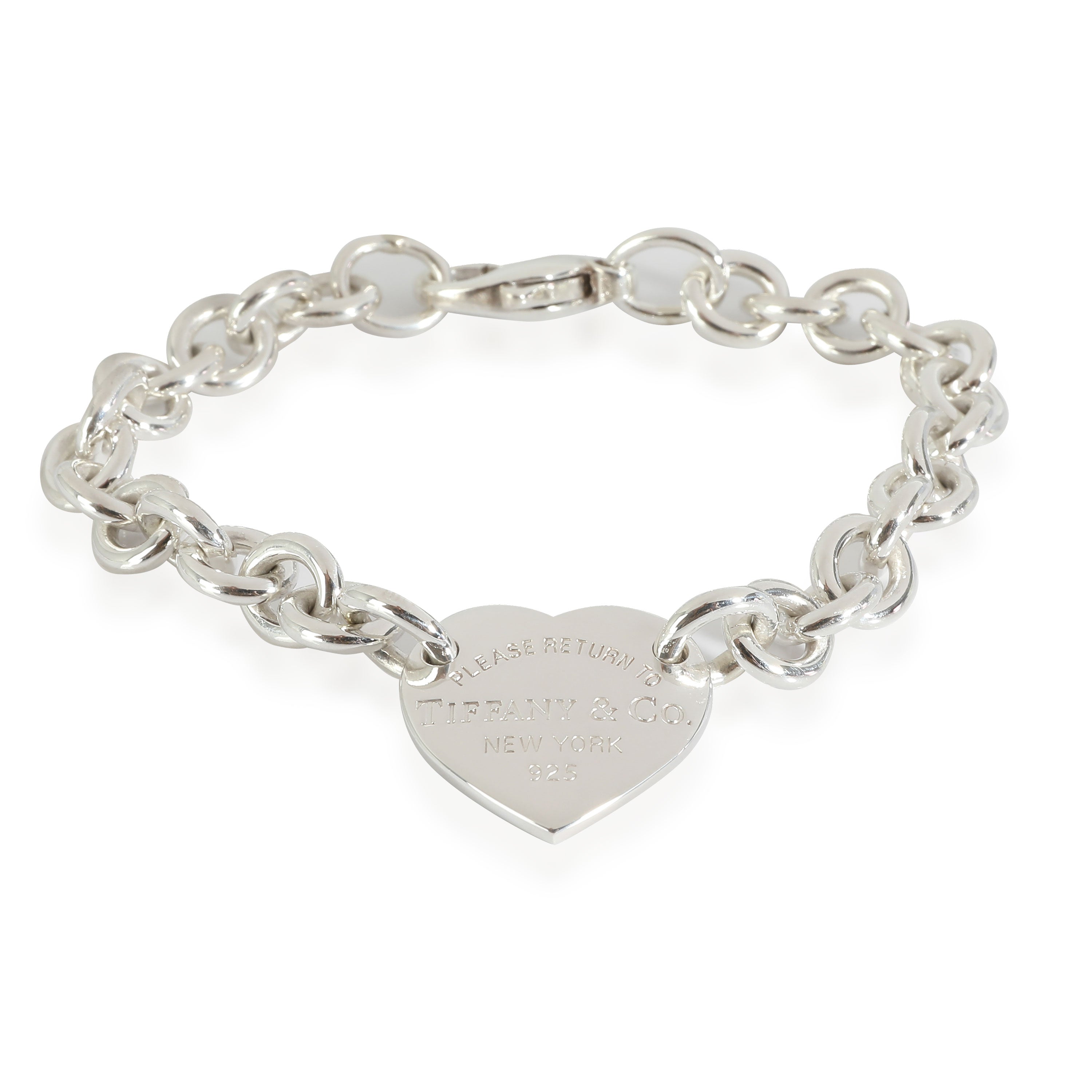 Tiffany & Co. Sterling Silver  Return To Tiffany Bracelet