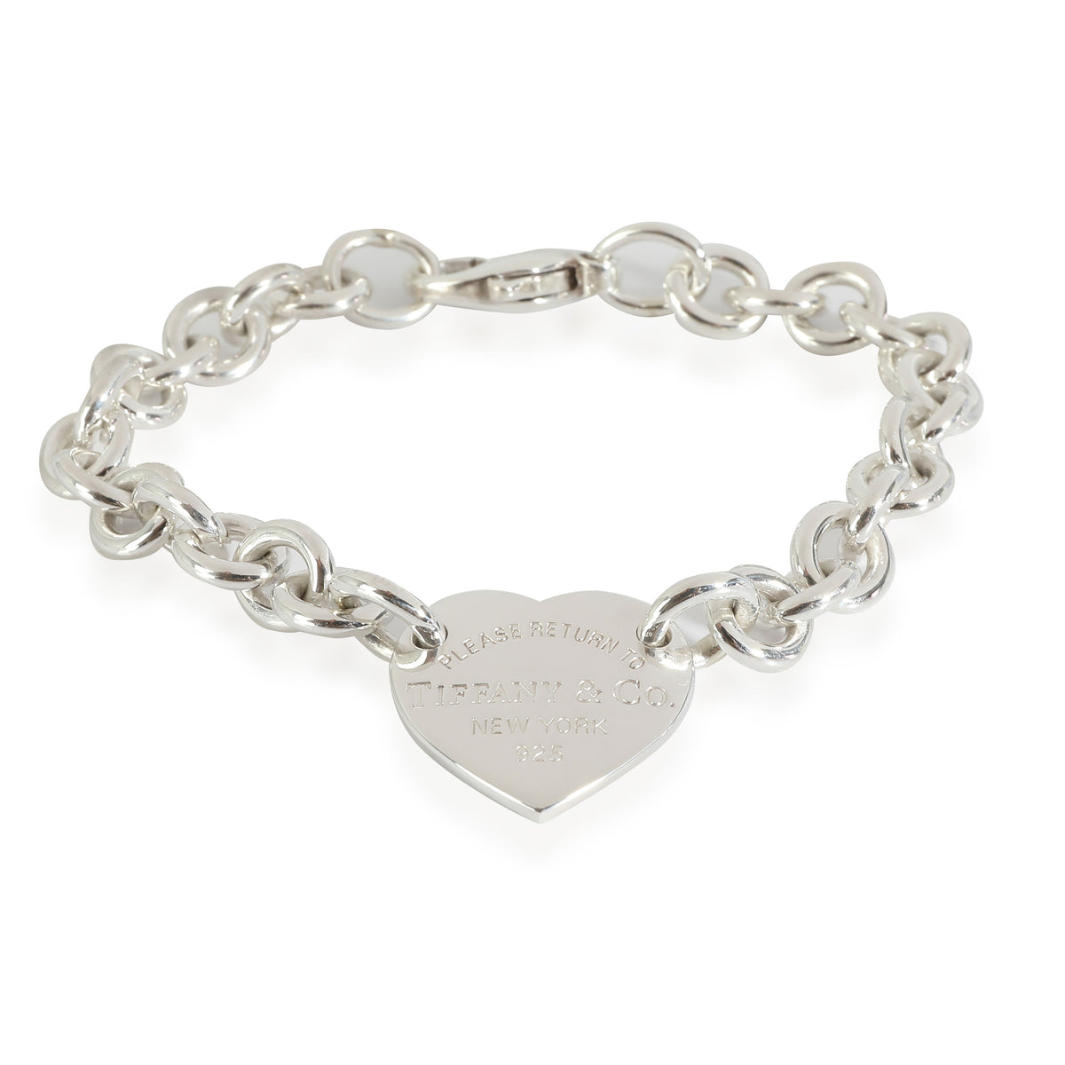 Tiffany & Co. Sterling Silver  Return To Tiffany Bracelet
