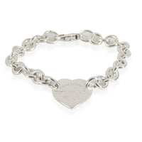 Tiffany & Co. Sterling Silver  Return To Tiffany Bracelet