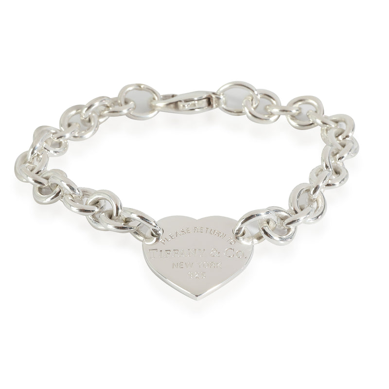 Tiffany & Co. Sterling Silver  Return To Tiffany Bracelet