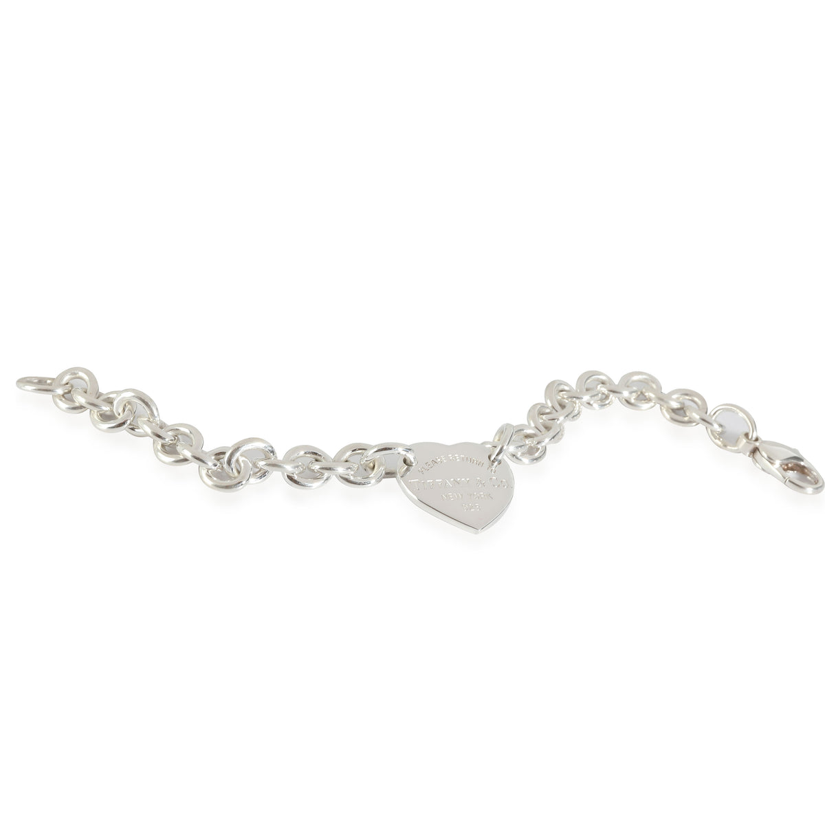 Tiffany & Co. Sterling Silver  Return To Tiffany Bracelet