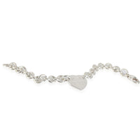 Tiffany & Co. Sterling Silver  Return To Tiffany Bracelet