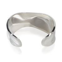Tiffany & Co. Sterling Silver  Elsa Peretti Bone Cuff Bracelet bv