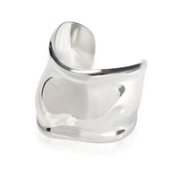 Tiffany & Co. Sterling Silver  Elsa Peretti Bone Cuff Bracelet