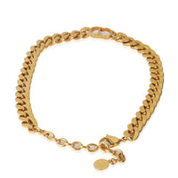 Christian Dior Gold Plated  Danseuse Etoile Necklace