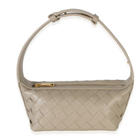 Bottega Veneta Beige Nappa Intrecciato Mini Wallace Top Handle Handbag id