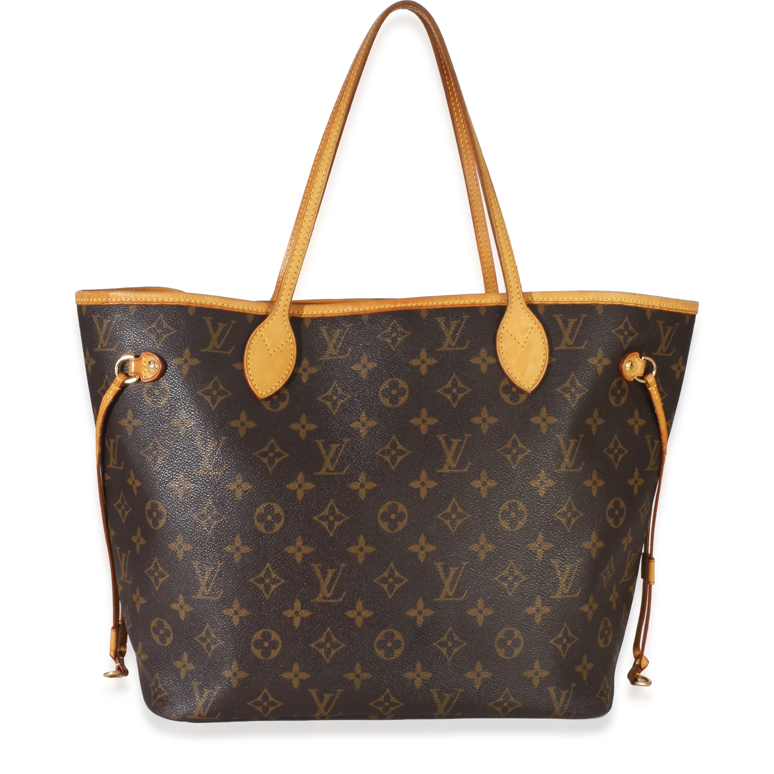 Louis Vuitton Monogram Canvas Neverfull MM Handbag id