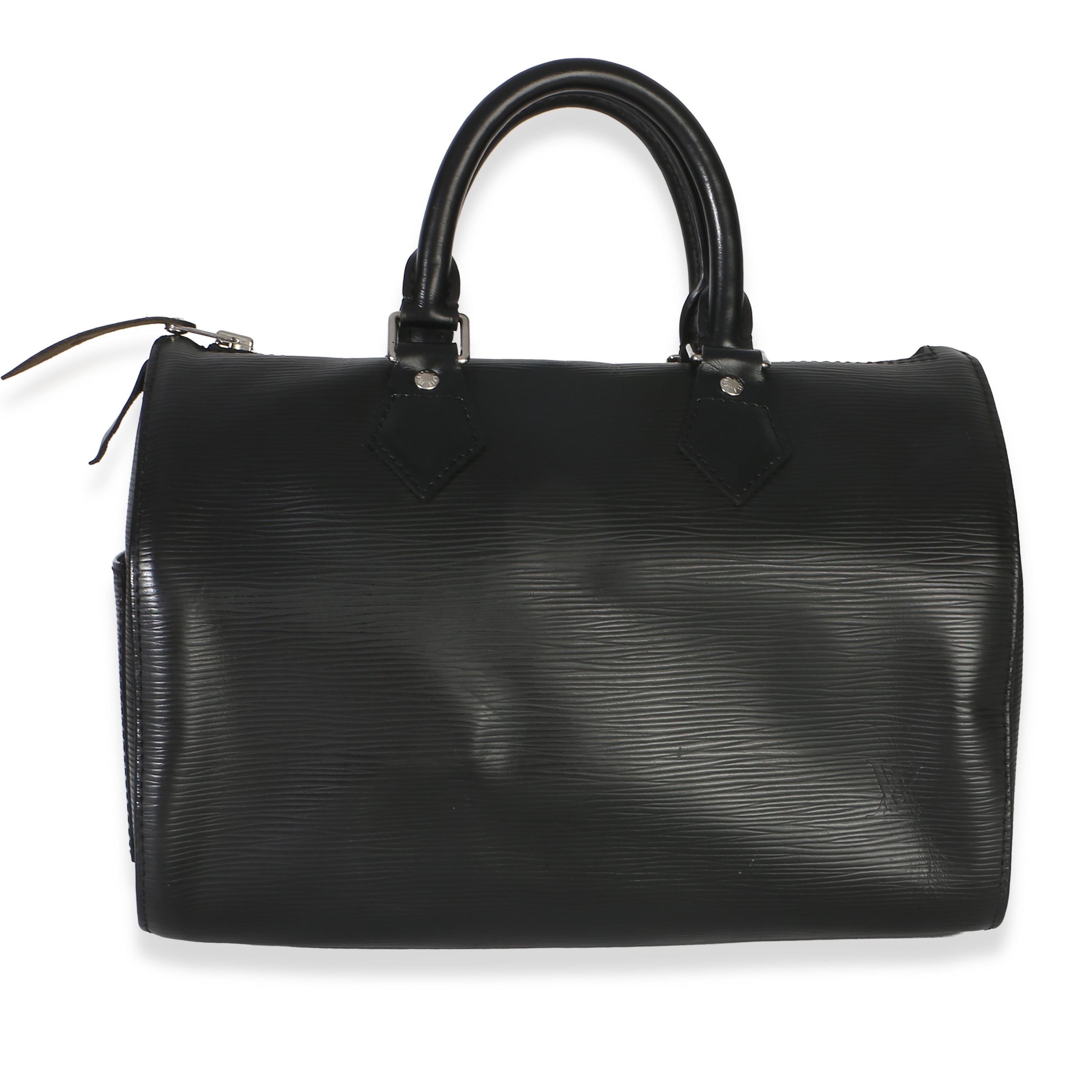 Louis Vuitton Black Epi Leather Speedy 30 Handbag id
