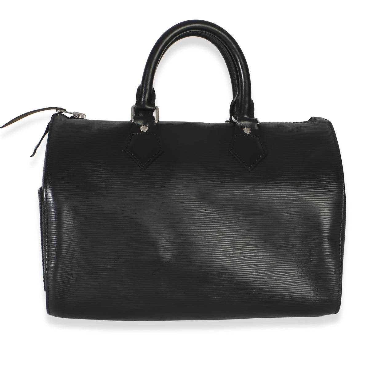 Louis Vuitton Black Epi Leather Speedy 30 Handbag id