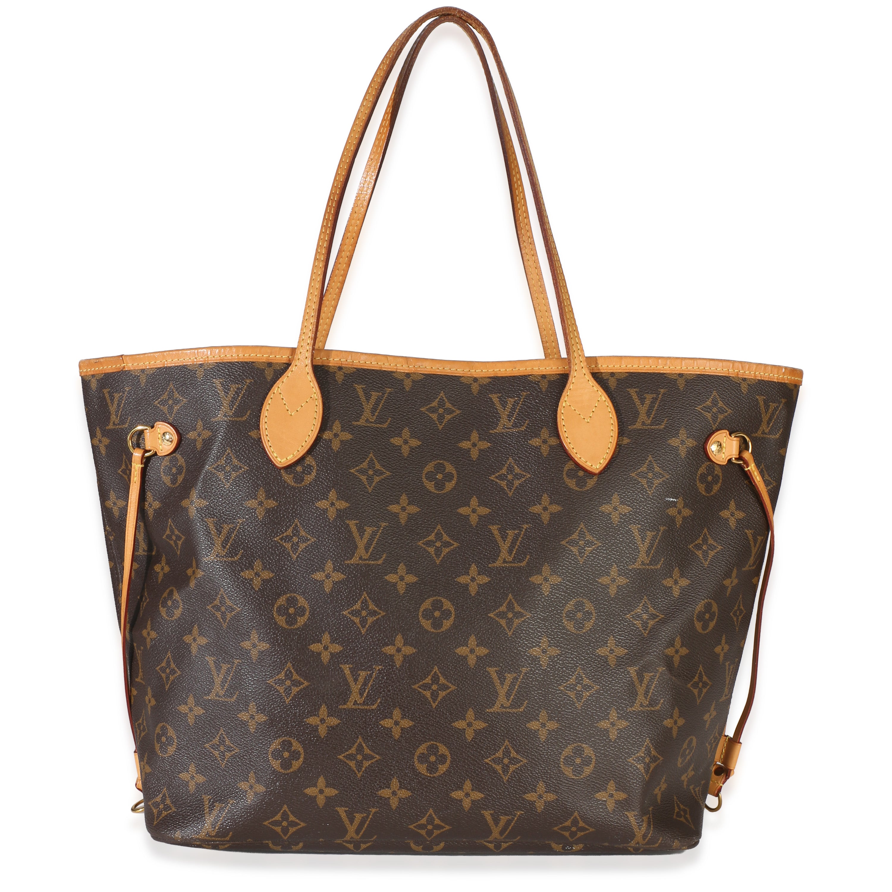 Louis Vuitton Monogram Canvas Neverfull MM Handbag id