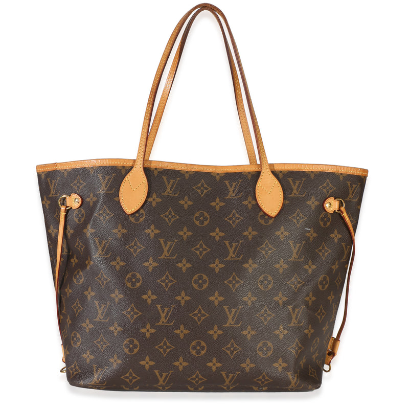 Louis Vuitton Monogram Canvas Neverfull MM Handbag id