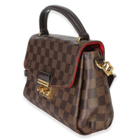 Louis Vuitton Damier Ebene Canvas Croisette Handbag 2