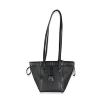 Fendi Black Vitello Mini Origami Tote Handbag